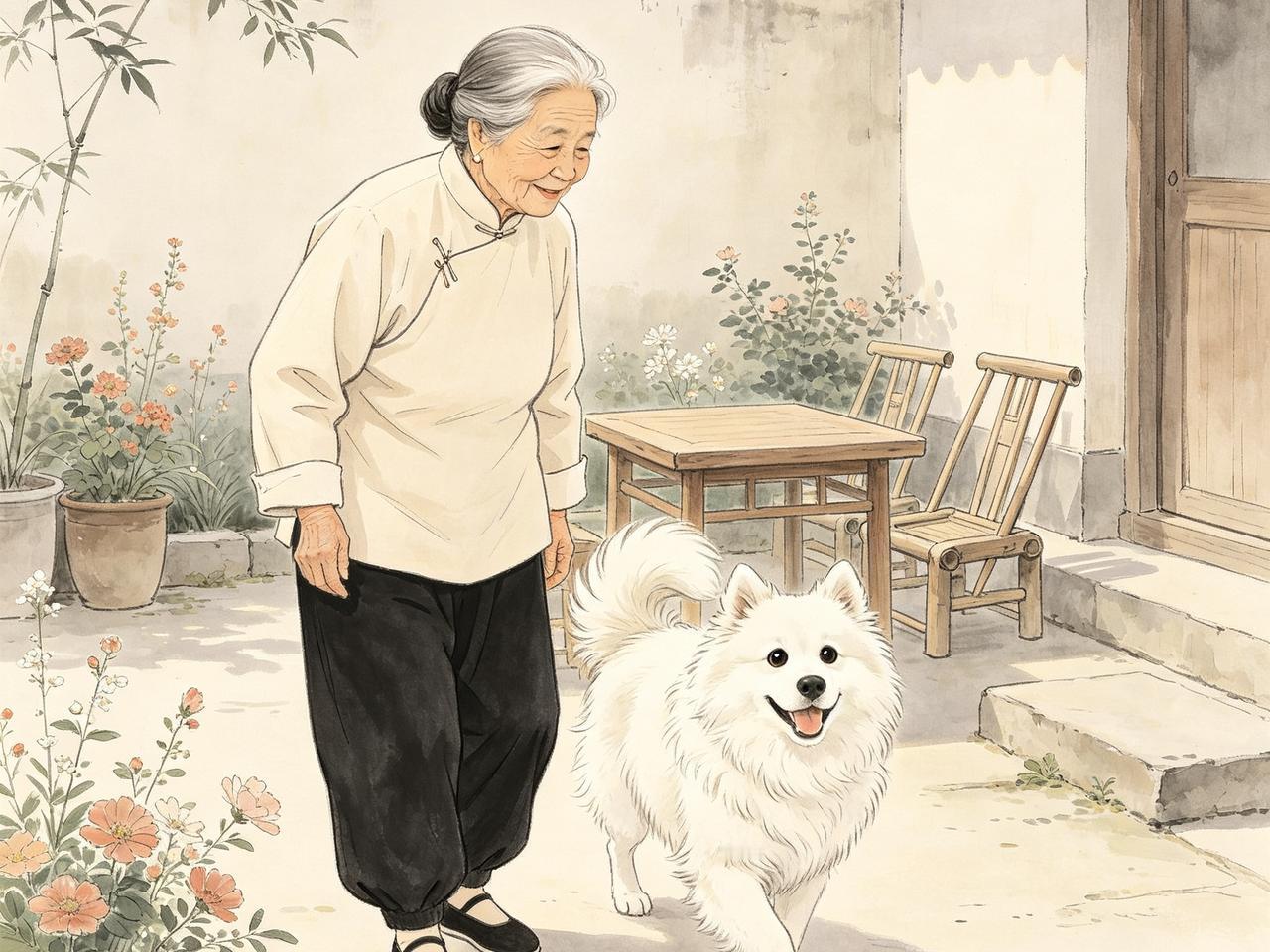 等我老了，我不会去养老院。虽然个人很努力，但是穷了一辈子。没有积蓄，经济条件不