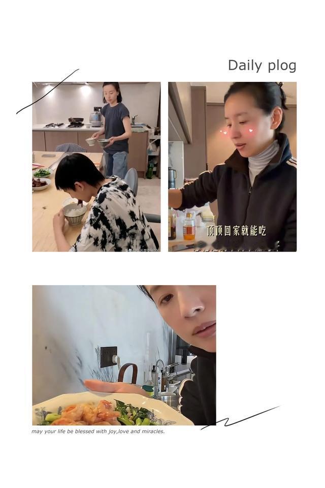 董洁直播做饭的回应也太圈好感了！粉丝问为啥不请阿姨，她直言家里就两卧室、家务靠扫