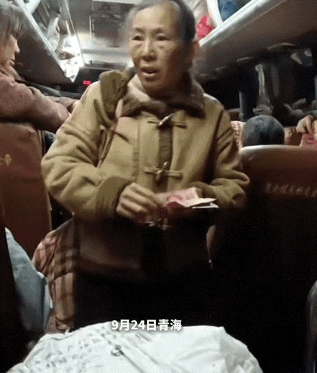 “格局打开了！”青海，一群打工人准备坐车回乡，结果，之前做工的老板娘突然出现，竟