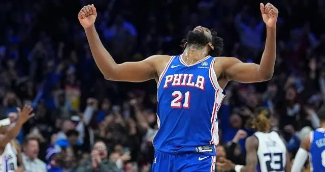 恩比德6战5次30+！76人北伐搅动东部格局