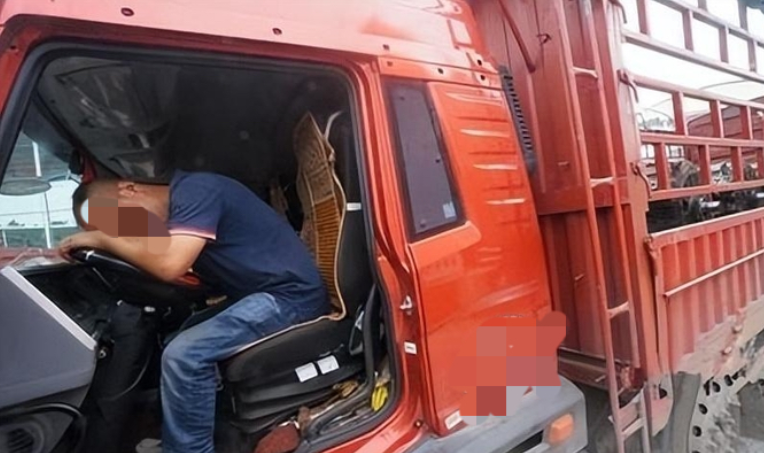 河南焦作，54岁司机在服务区休息时，在车内突发疾病死亡。涉事车辆属于一公司名下，