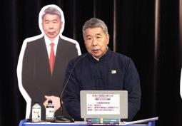 张亚中刚表示九二共识的核心要义是一个中国原则和谋取国家统一，国民党的人就跳出来反