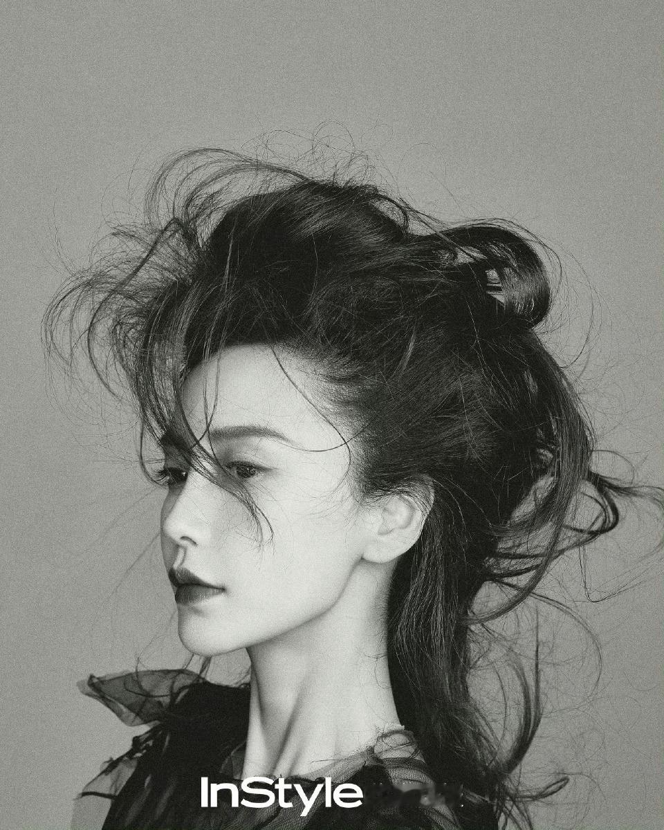 Angelababy杨颖InStyle十月刊封面大片Angelababy美得好经