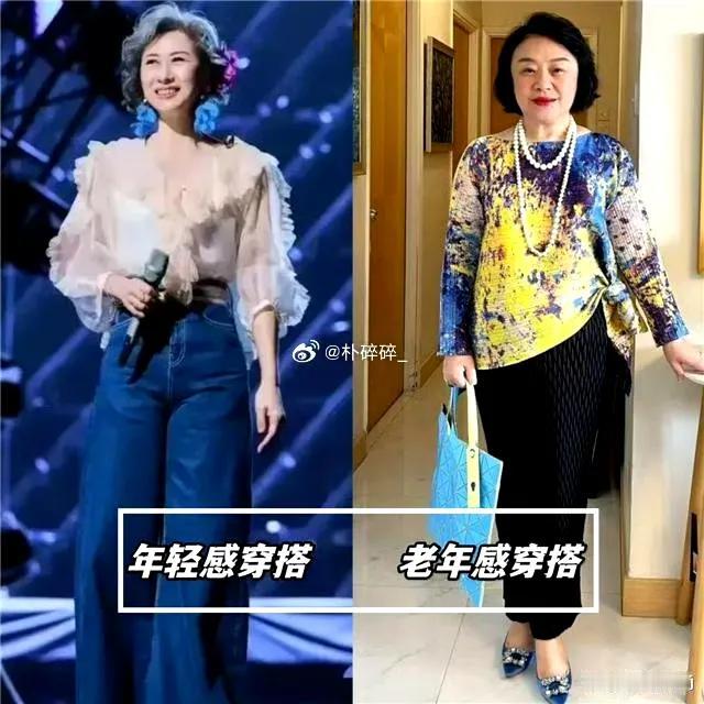 63岁叶倩文亲自示范：不穿老年服，多化妆打扮，满头白发也洋气​​​