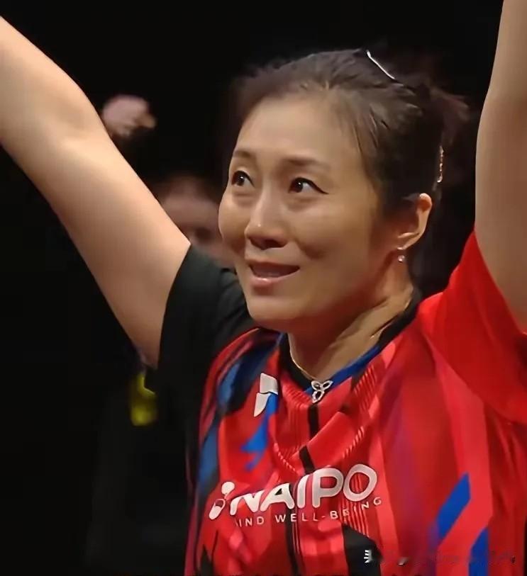 我只嫉妒韩莹一件事，​不是她赢了王曼昱，​也不是她的黑马姿态，而是她明明已经