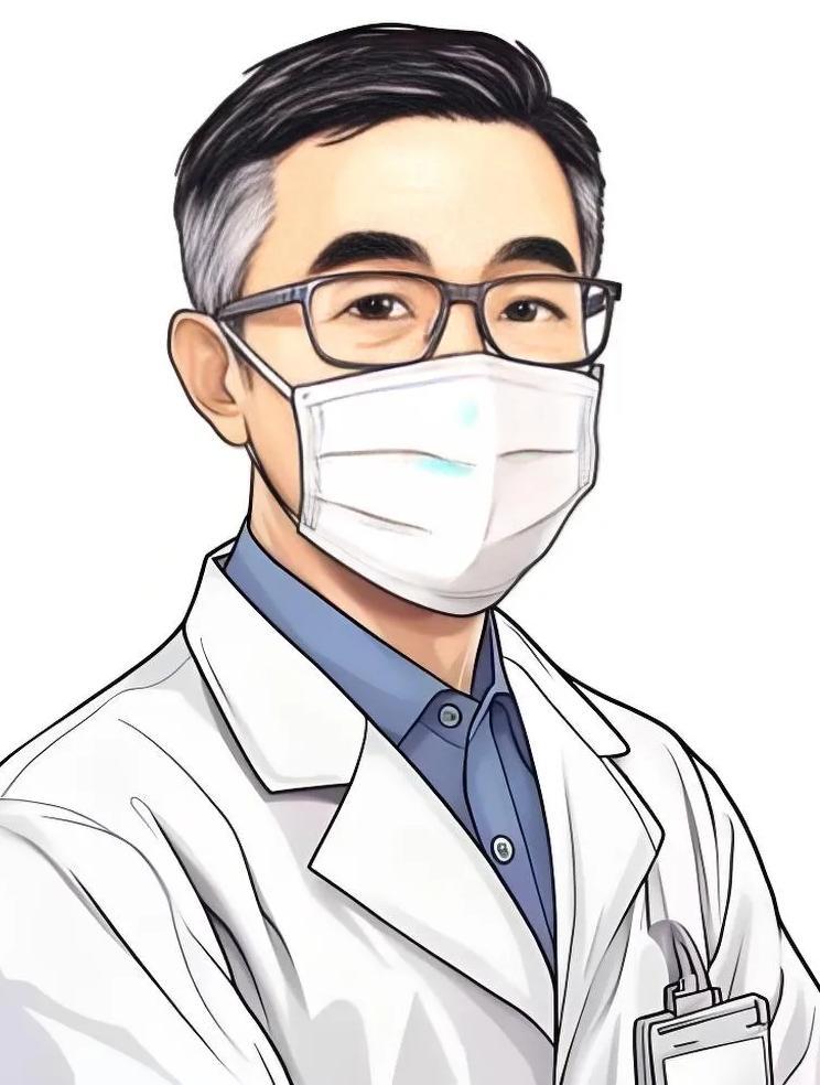 北京协和医院张海敏博士说："你就高高兴兴的活着，没心没肺的活着，不要脸不要命的