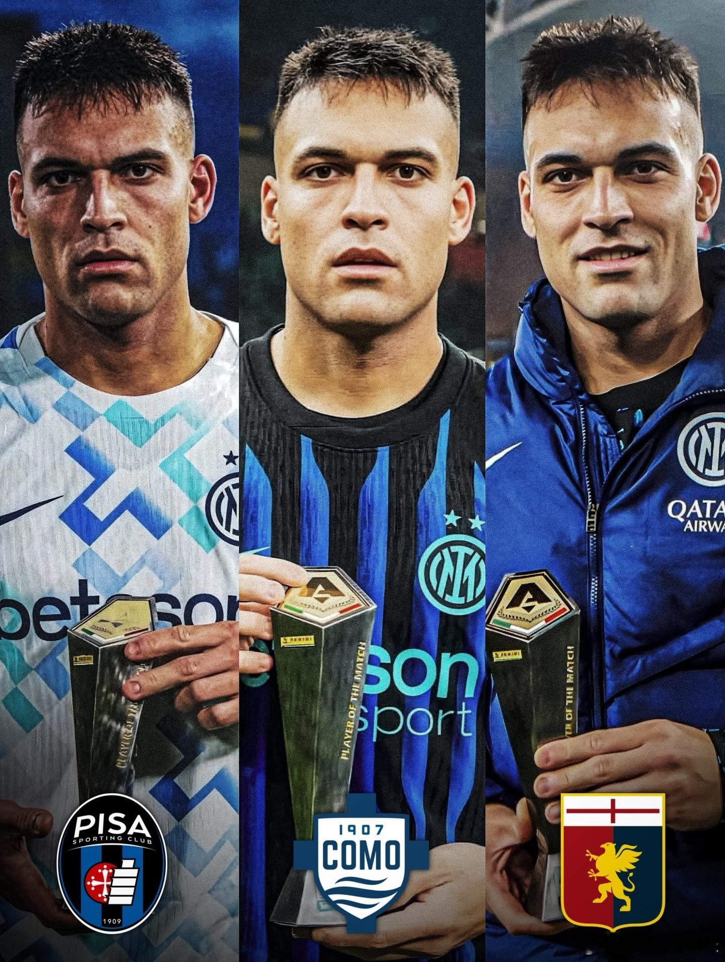 狗宝天天故意黑我罗，我罗连续3轮拿到最佳，狗宝是不是要疯！国际米兰意甲劳塔罗