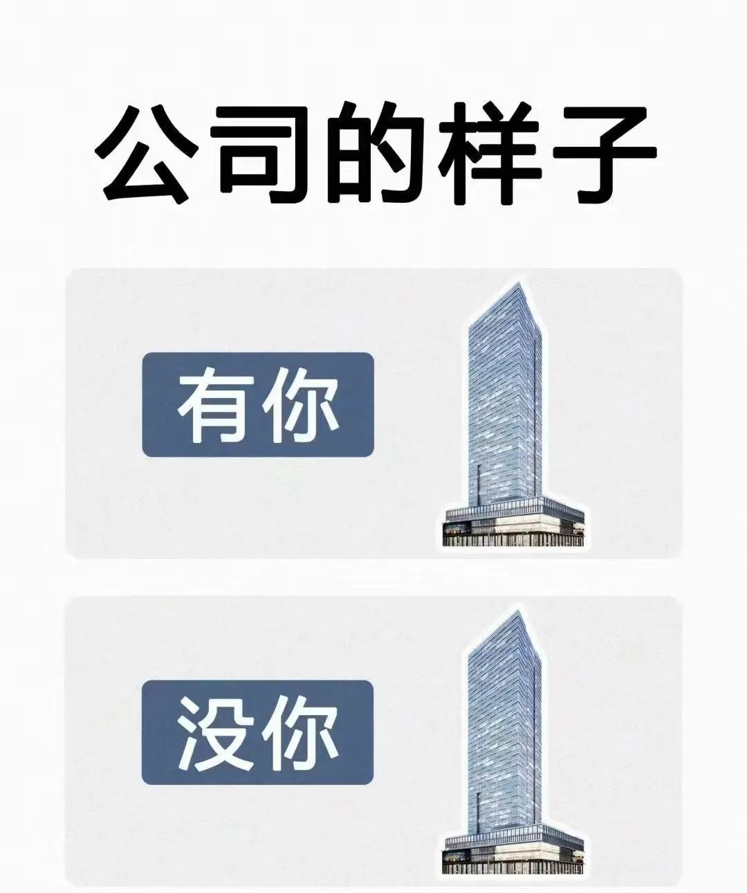 公司的样子