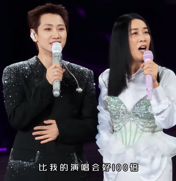 那英：“我终于能做你的嘉宾了！”汪苏泷：“我终于能请到你，做我的嘉宾了！”