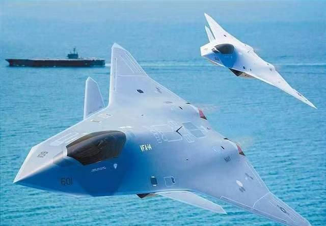 美国这是PPT要变成现实了吗？9月22日，美国空军总参谋长奥尔文透露，美国首架