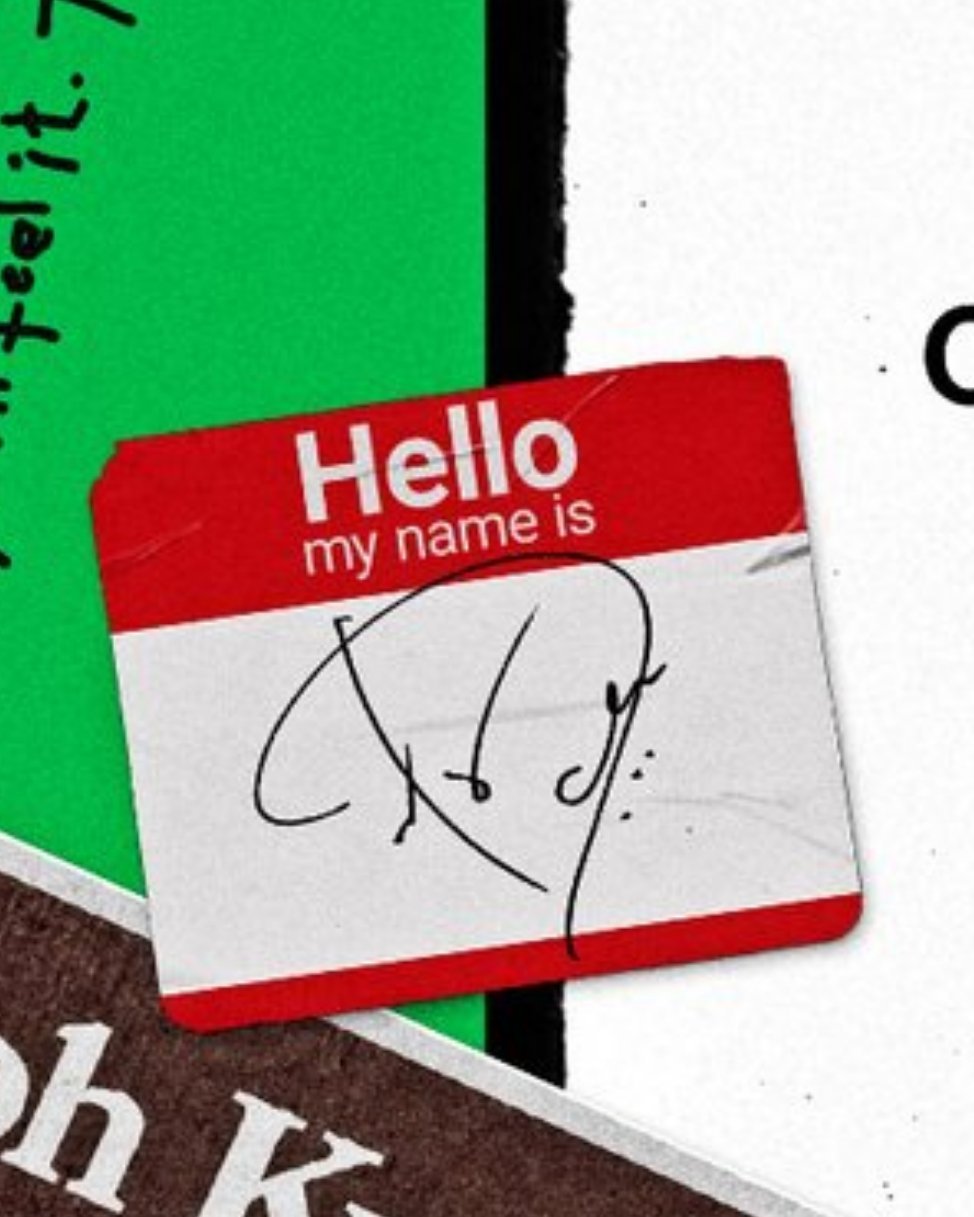 可爱的贴纸hellomynameis도경수​​​