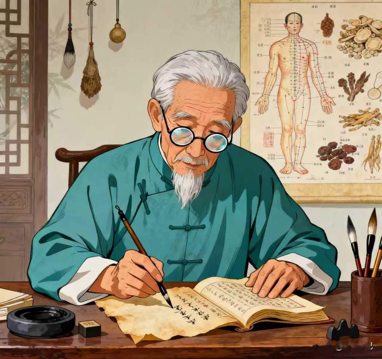 我认为振兴中医不仅有必要，更是传承文化根脉、完善医疗体系的重要举措——它不是简