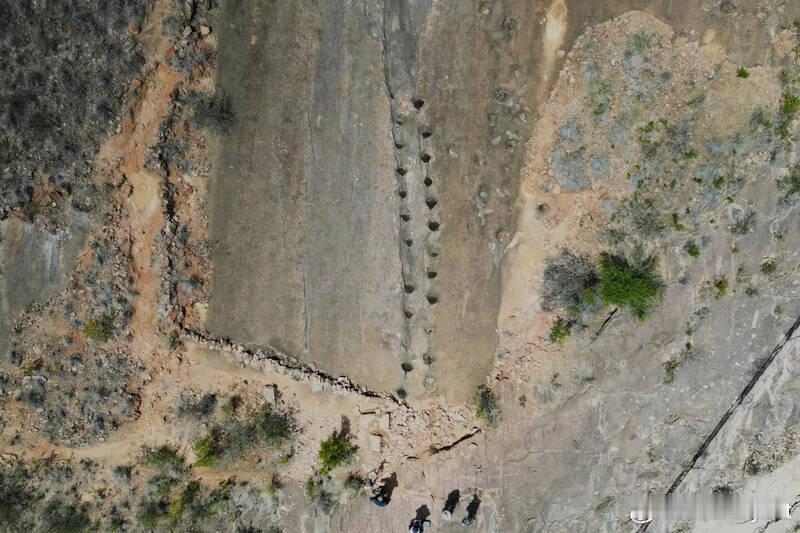 【远古“超级高速公路”！玻利维亚发现1.66万个恐龙脚印还留有游泳痕迹】海外新