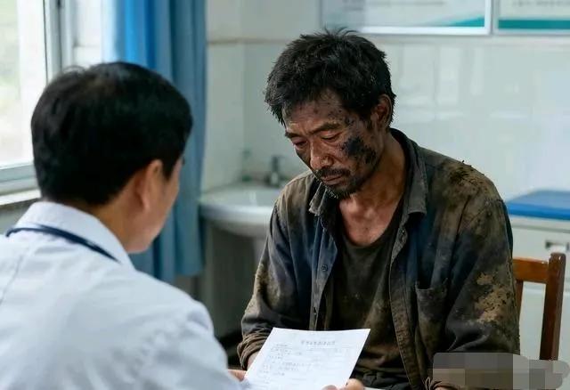 农民查出癌症转身就走，一句话戳痛无数人：这世上最狠的智慧，是把家护在身后医