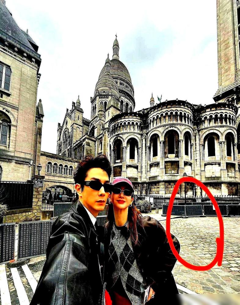 戚薇李承铉这对儿，把“生理期最后一天受孕”这事，拿出来当“科普”素材。真就离谱。