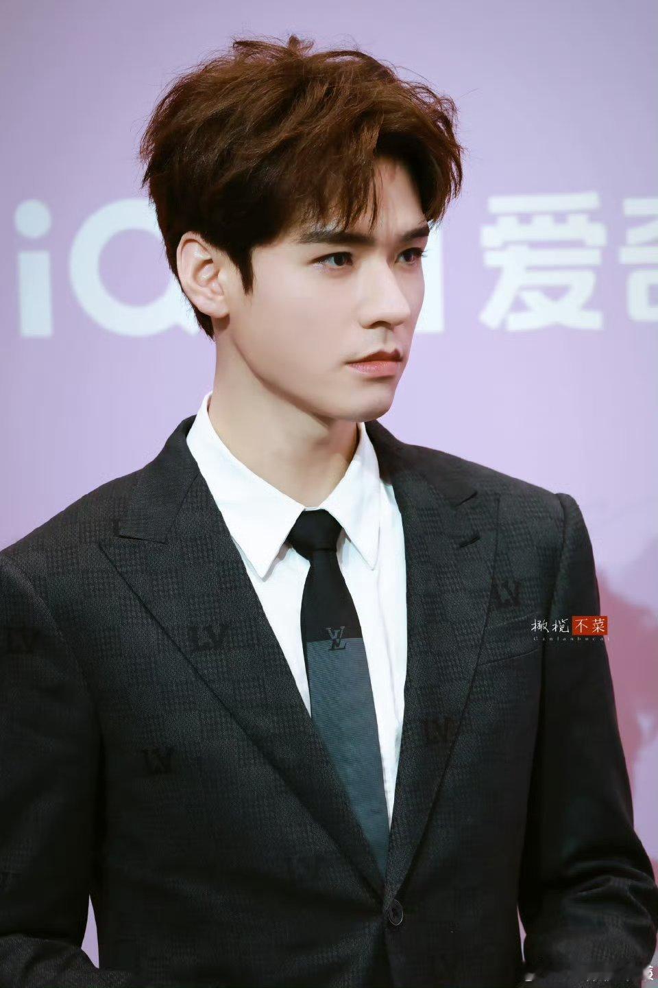 流量男星侧脸流量男星侧颜怎么能少得了龚俊，内娱浓颜系天花板，这张脸除了伟大有权
