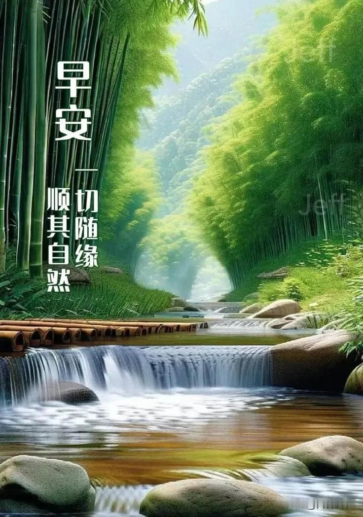 晨光掀开崭新的篇章，愿温柔包裹朝夕，身心轻松自在，日日都有小欢喜相伴。
