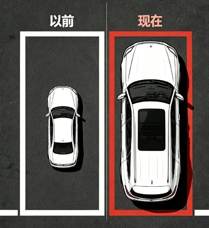 油车在电车旁边像个小老弟