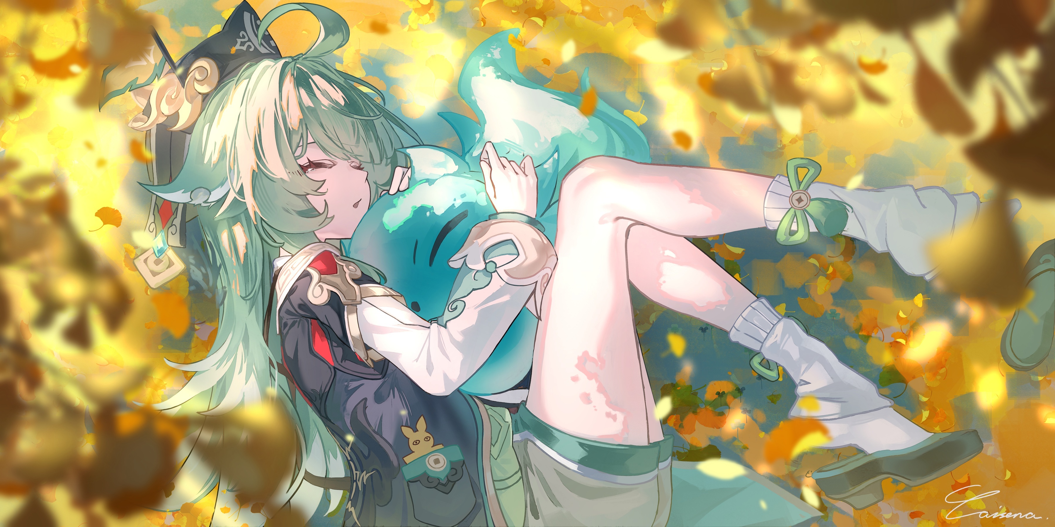 动漫画师：caisena