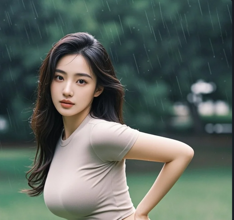 仙女下凡实锤！小姐姐的颜值自带柔光滤镜