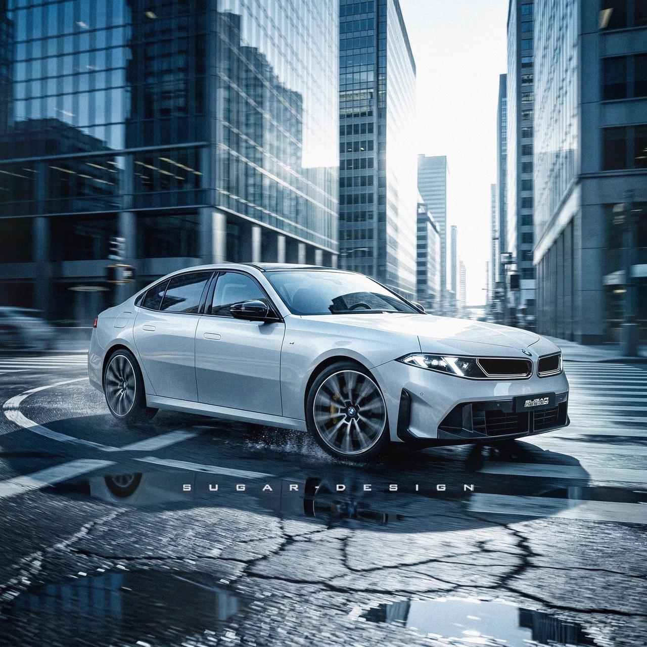 还是宝马DNA！宝马新一代3系油车新车预览！宝马新一代i3即将发布，但其实i