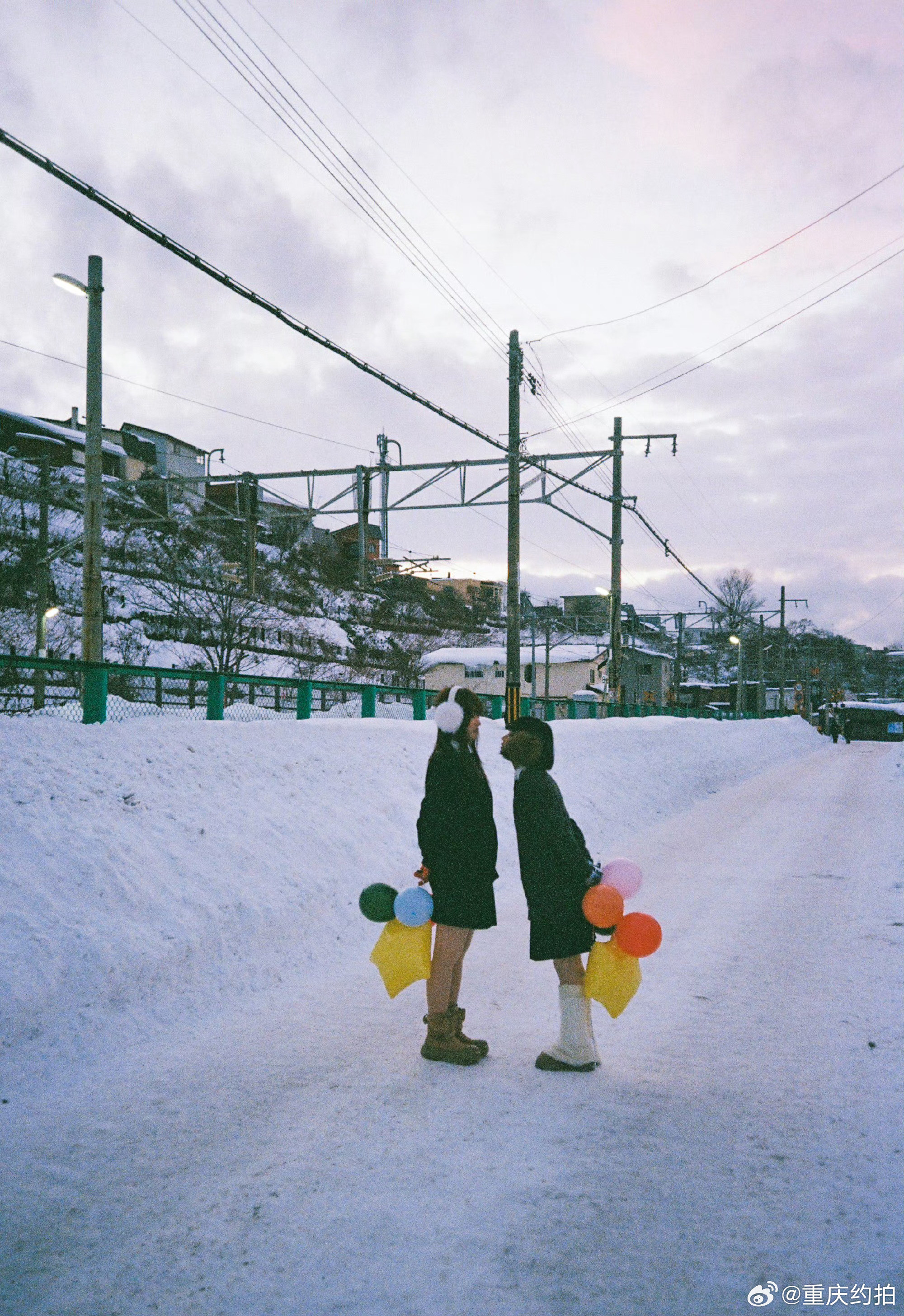 9张胶片回忆北海道的冬天❄️​​​摄影：​​​