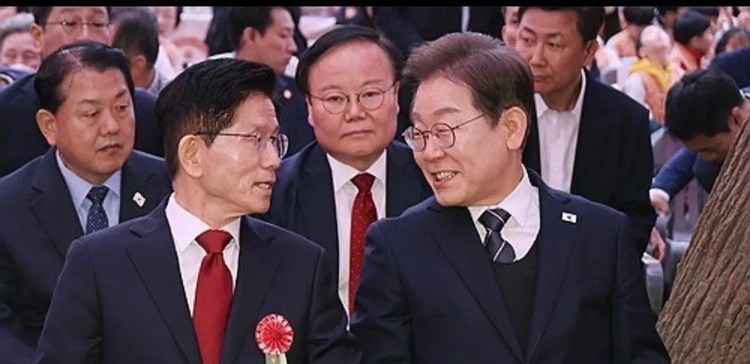 #韩国总统选举#韩国选举正在激烈的进行时，候选人的支持率正在缩小，国民力量党总