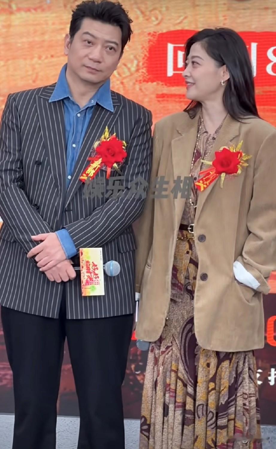 梅婷，田雨同框亮相这状态如何？