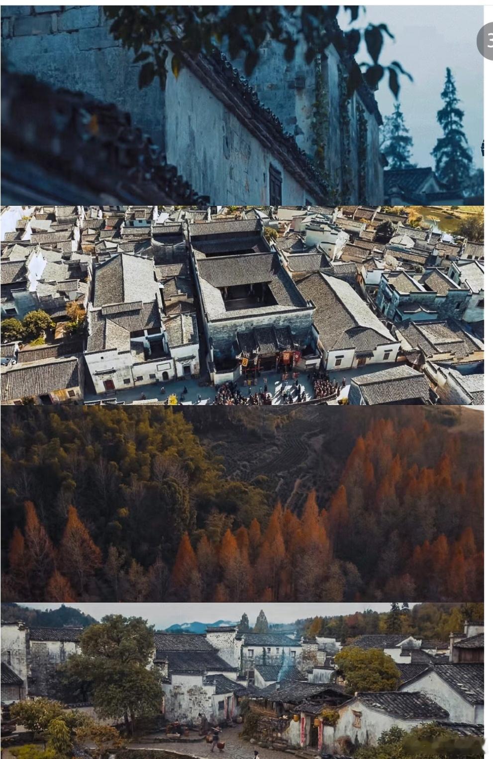 实景的剧就是好看，对眼睛真的很友好！美的像水墨画一样，家业这种高质量文化大剧可以