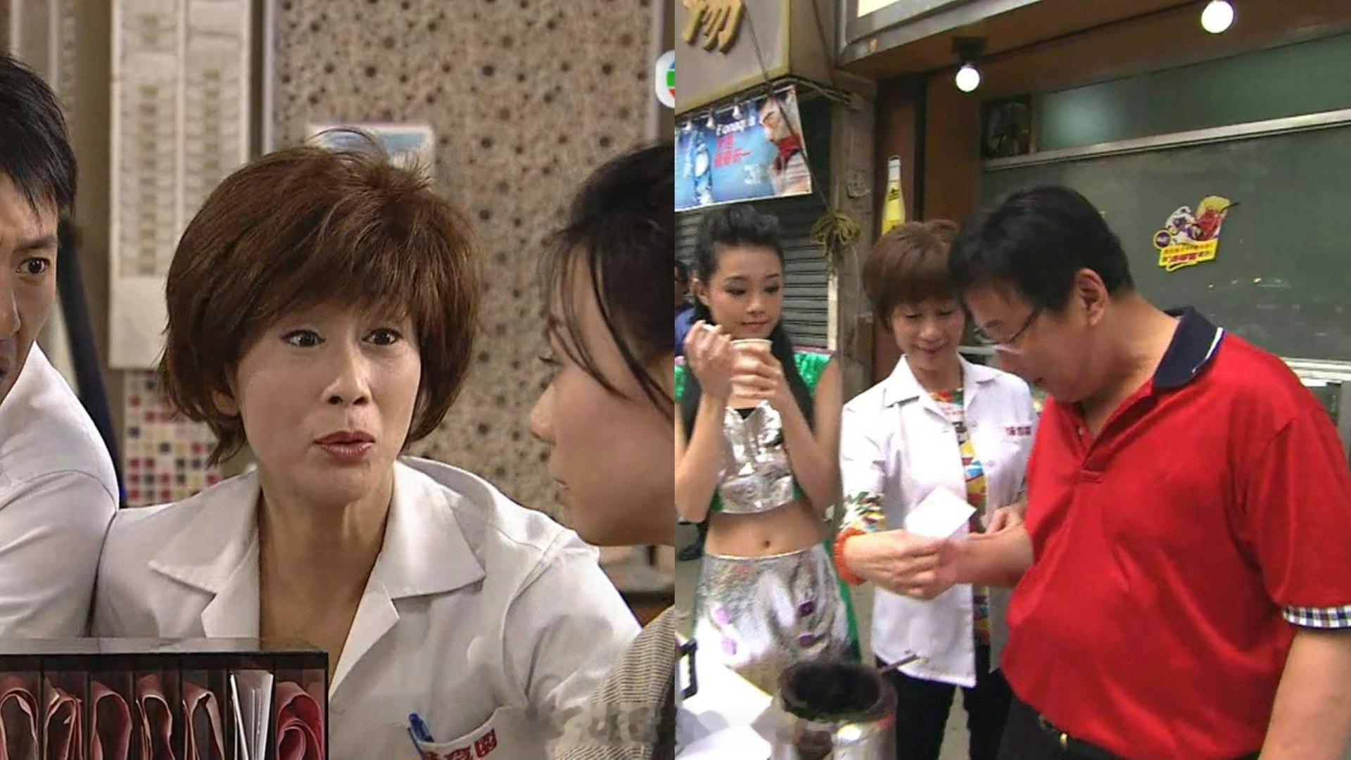 陈曼娜拍完《翻叮一族》心灰意冷遭夏雨吐槽：不用多说就是来还骚TVB2010年剧