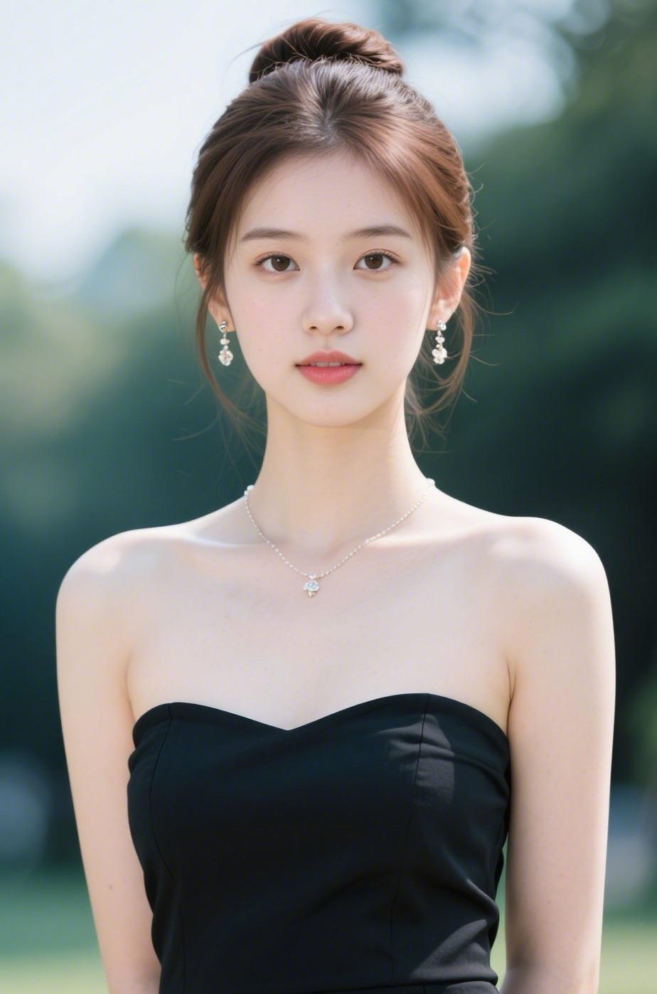 天生就是白，没办法！都说女孩要白才好看！对吧！[捂脸哭]