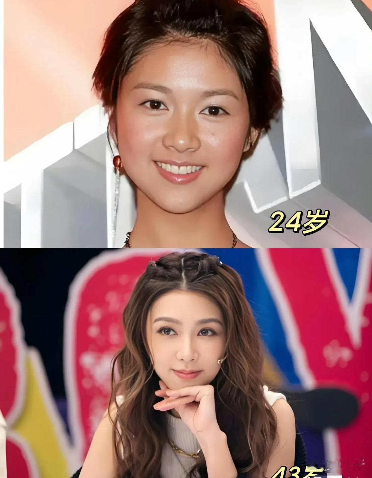 薛凯琪真的保持得很好！一直这么嫩！