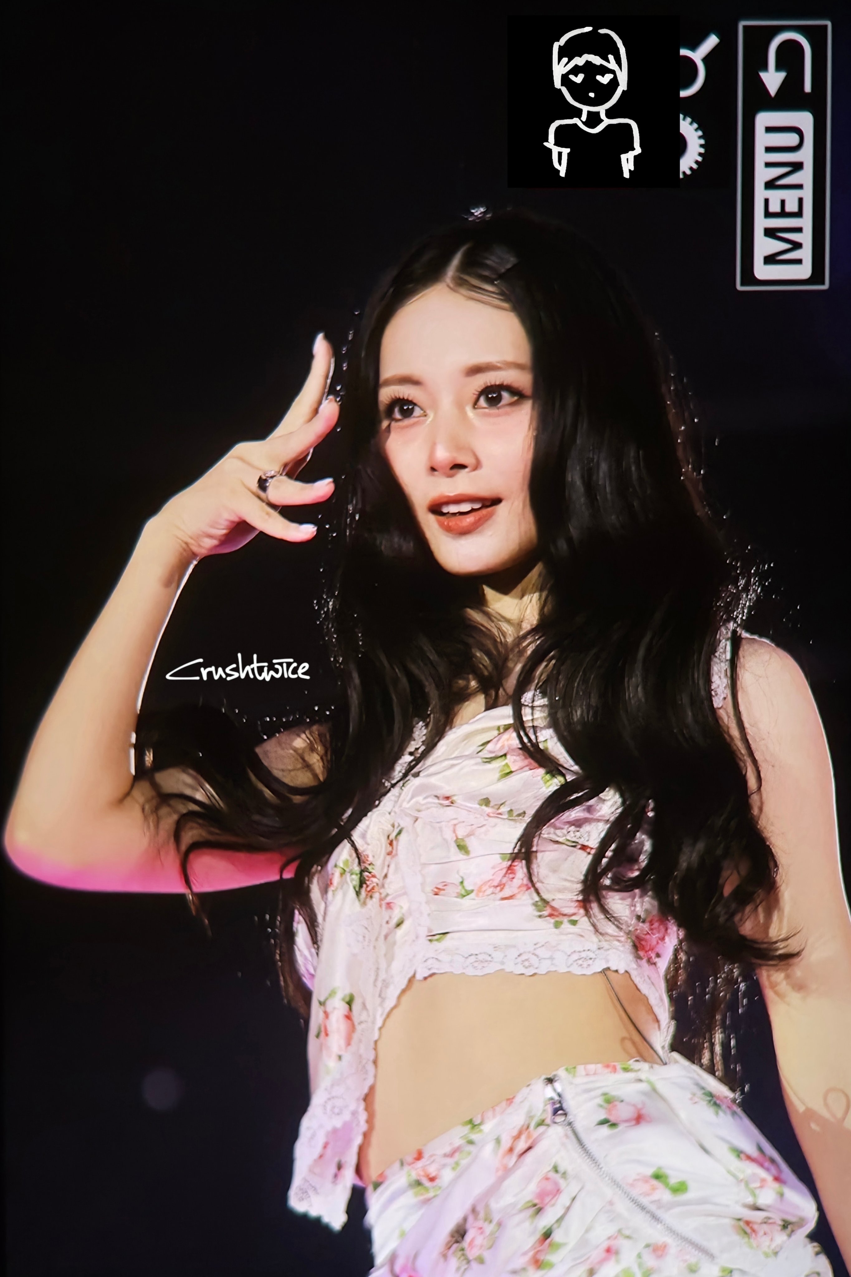 周子瑜火力全开了吖©️crushtwice