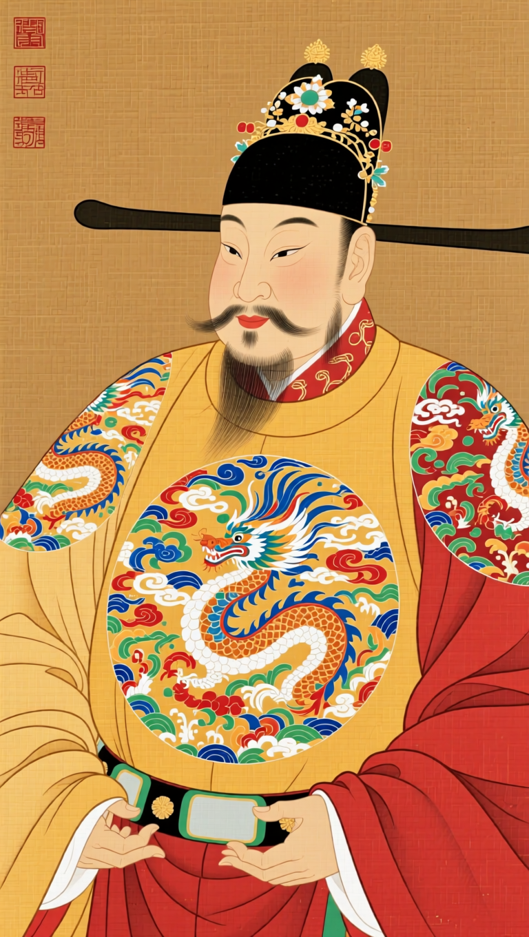 《他被称“昏君”，却把国家救回来了：明朝最会“装糊涂”的皇帝到底在想什么？》说起明朝，很多人第一反应