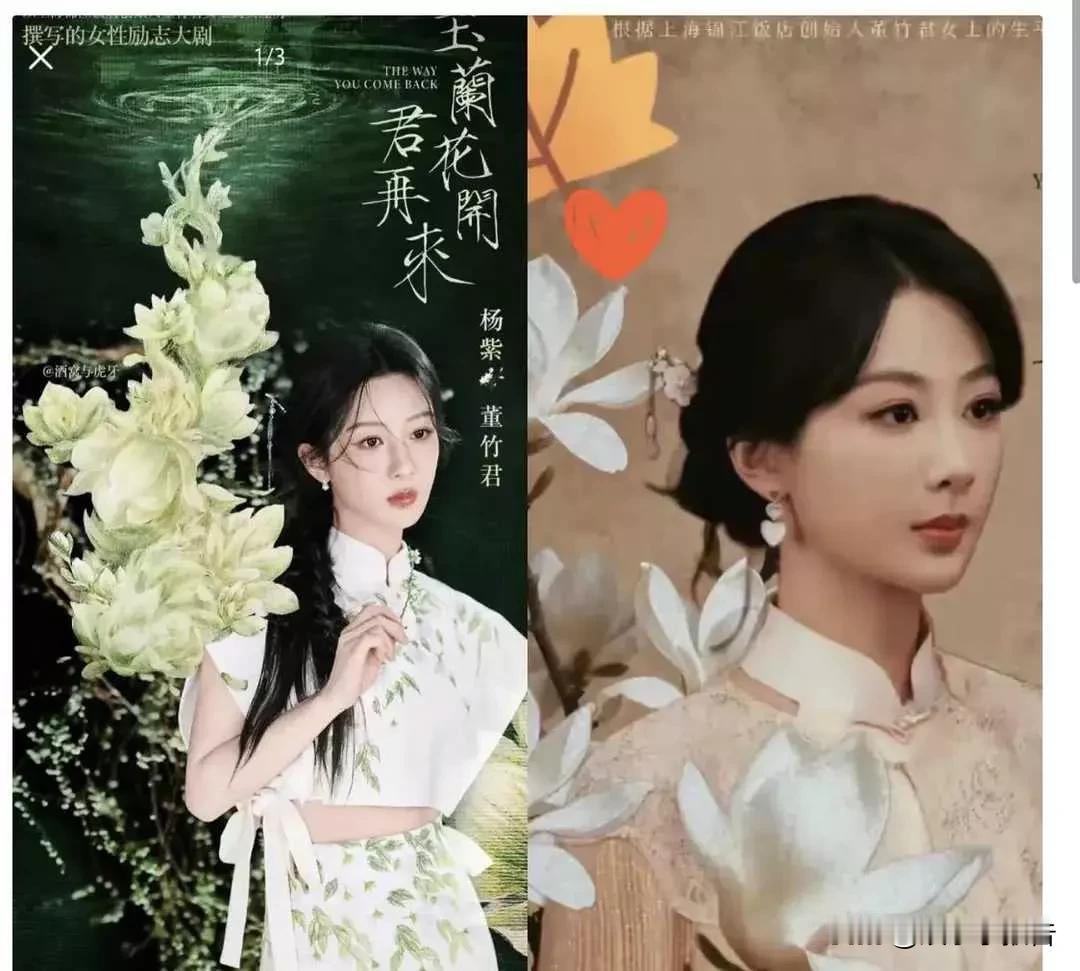 杨紫啊杨紫，实在不行你就退圈吧!主要是大家都看不下去了你都33岁颜值咋还