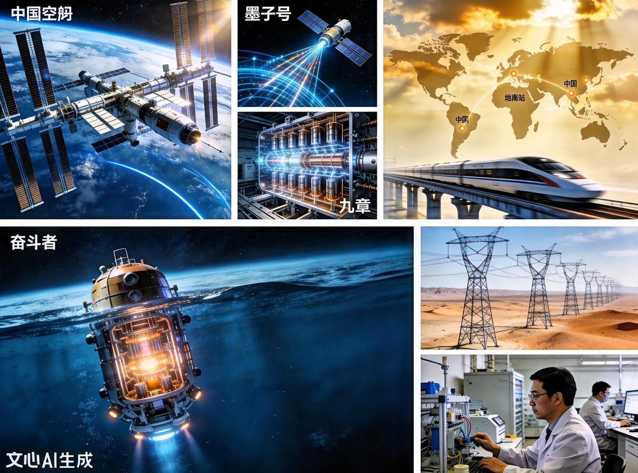 中国科技，正以惊人速度崛起，多领域闪耀世界舞台！航天领域，中国构建起完整技