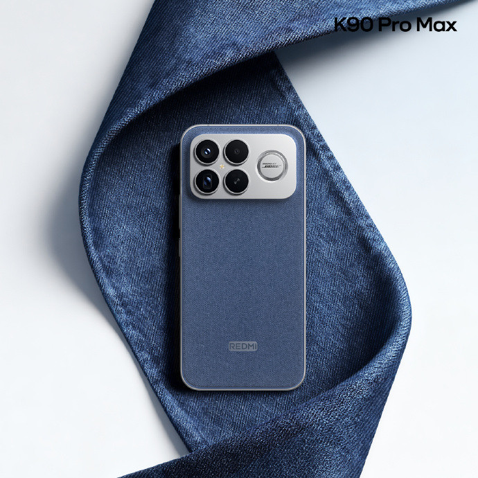 REDMIK90ProMax丹宁色牛仔裤的灵感吧，不过质感还是可以的，有点旗舰