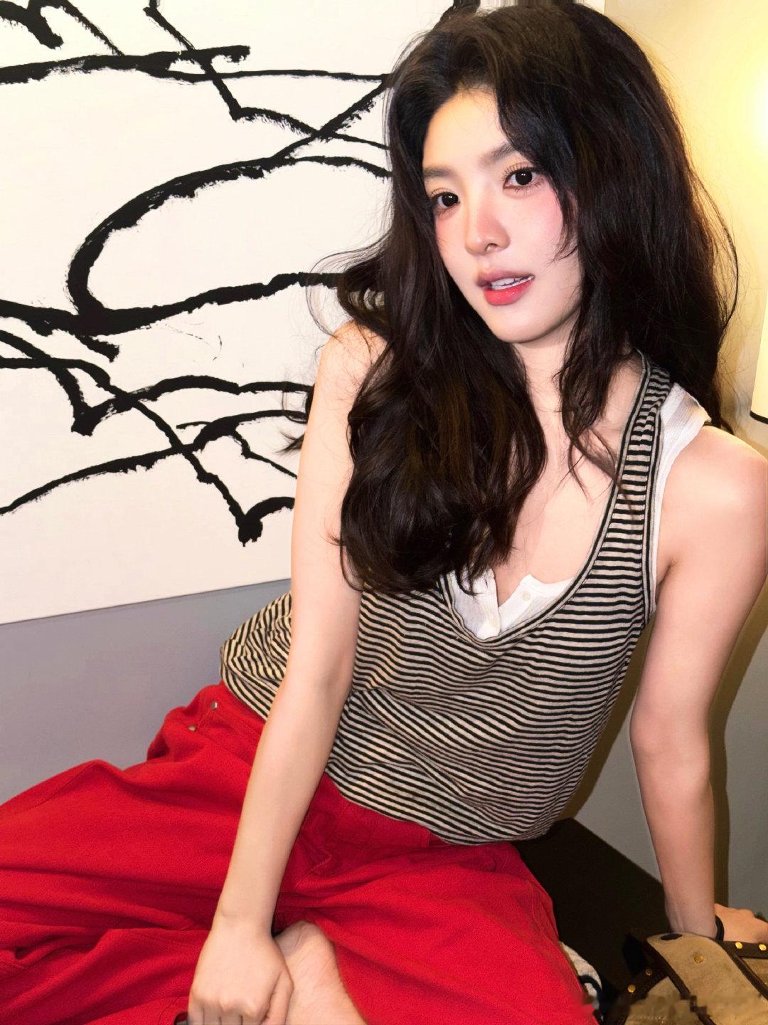 #章若楠#妈妈​