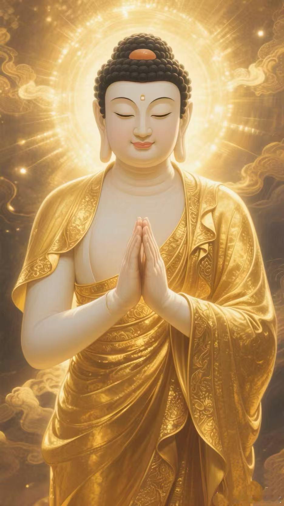 见佛祈福🙏，感恩佛光慈悲加持，愿正财稳步增长，偏财取之有道，工作少阻碍、多遇贵