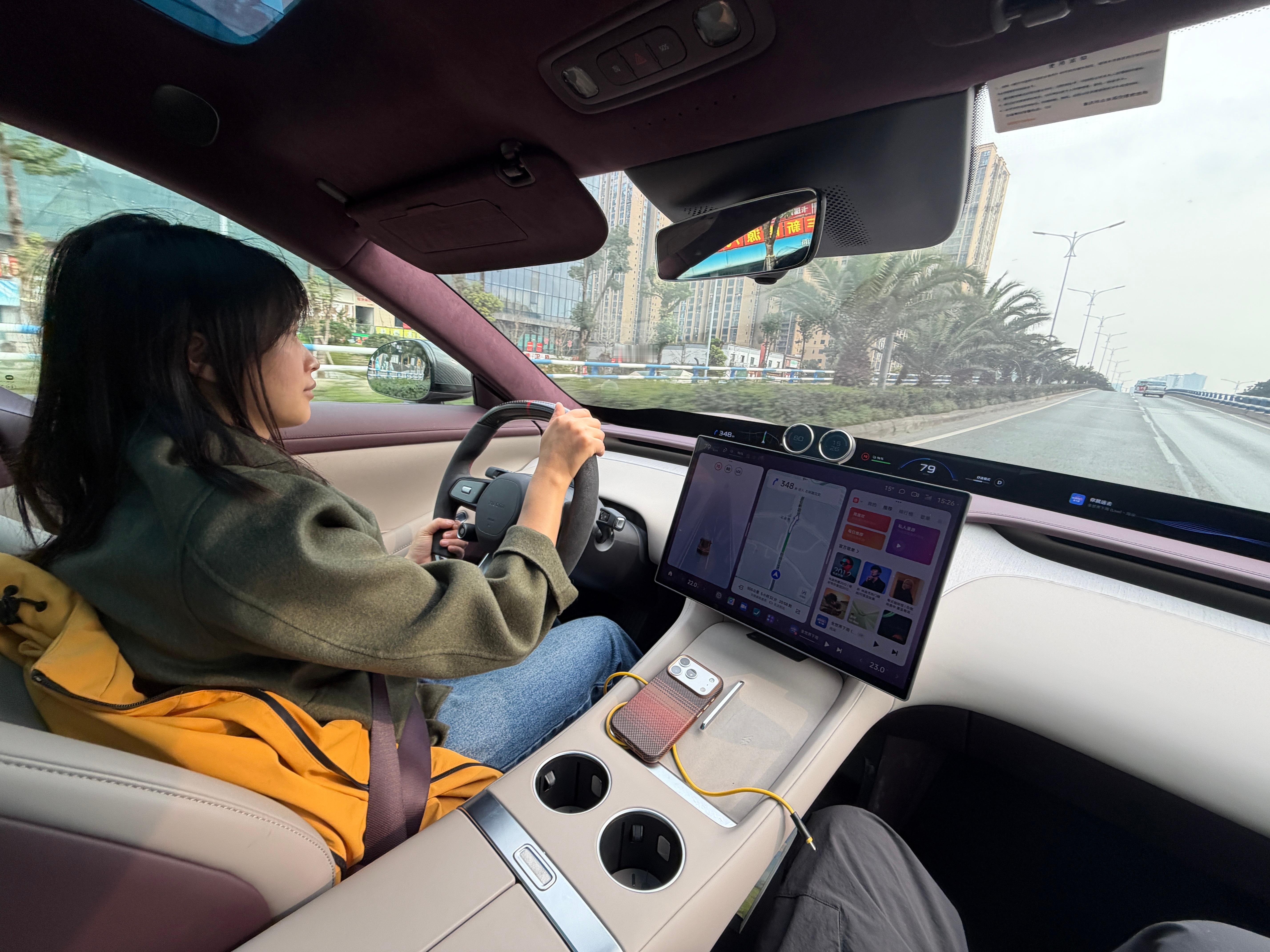 从大G换到小米YU7，李老师带我游云南