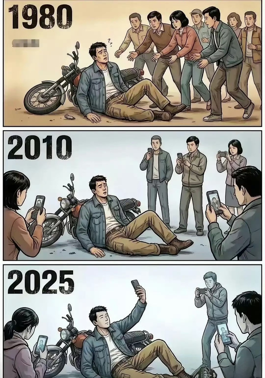 看完这张图片，你领悟到了什么？