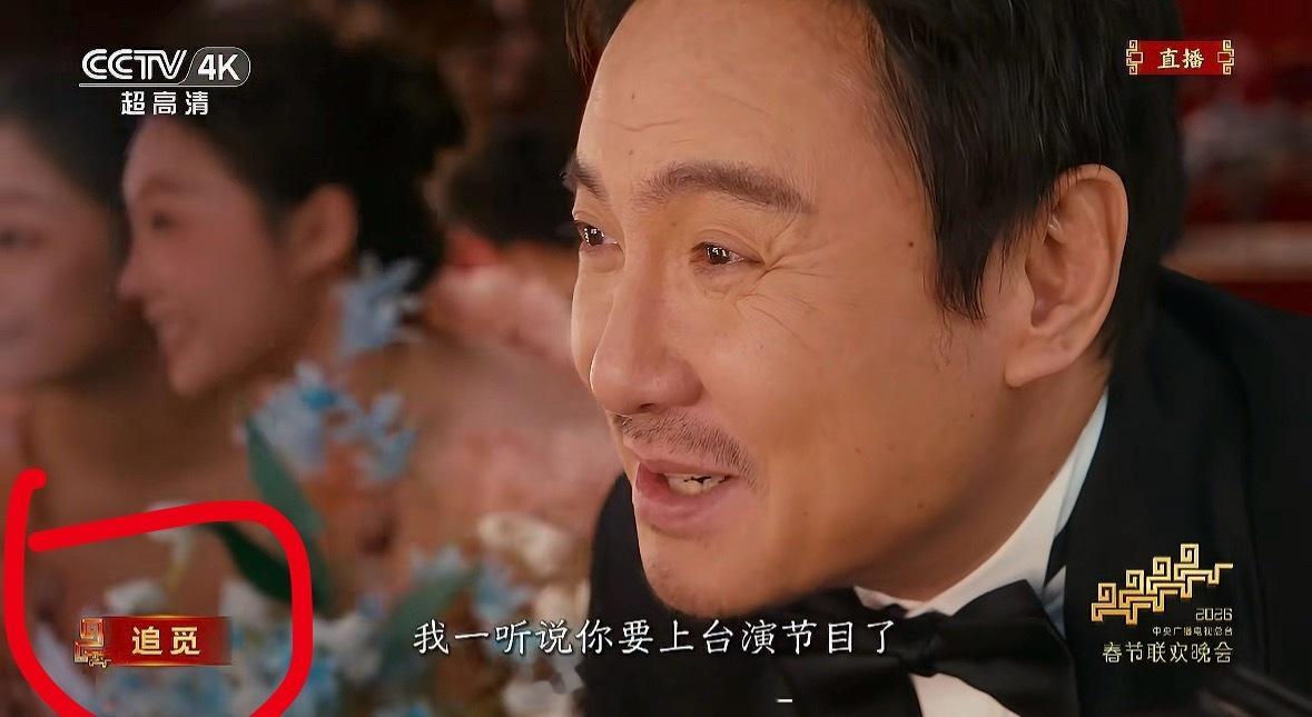 春晚左下角这个追觅啥意思春晚收视率