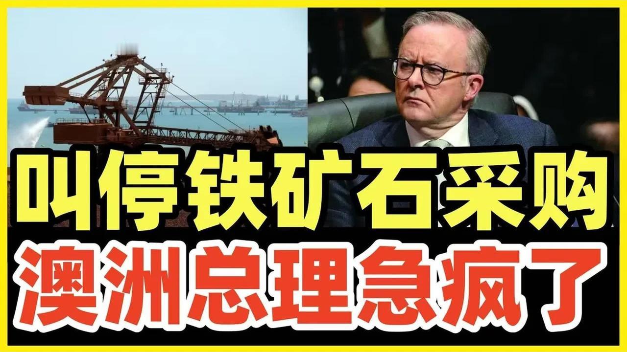 一边吃着中国的饭，一边拆中国的台，澳大利亚活得有点不耐烦了。中国是澳大利亚铁矿石