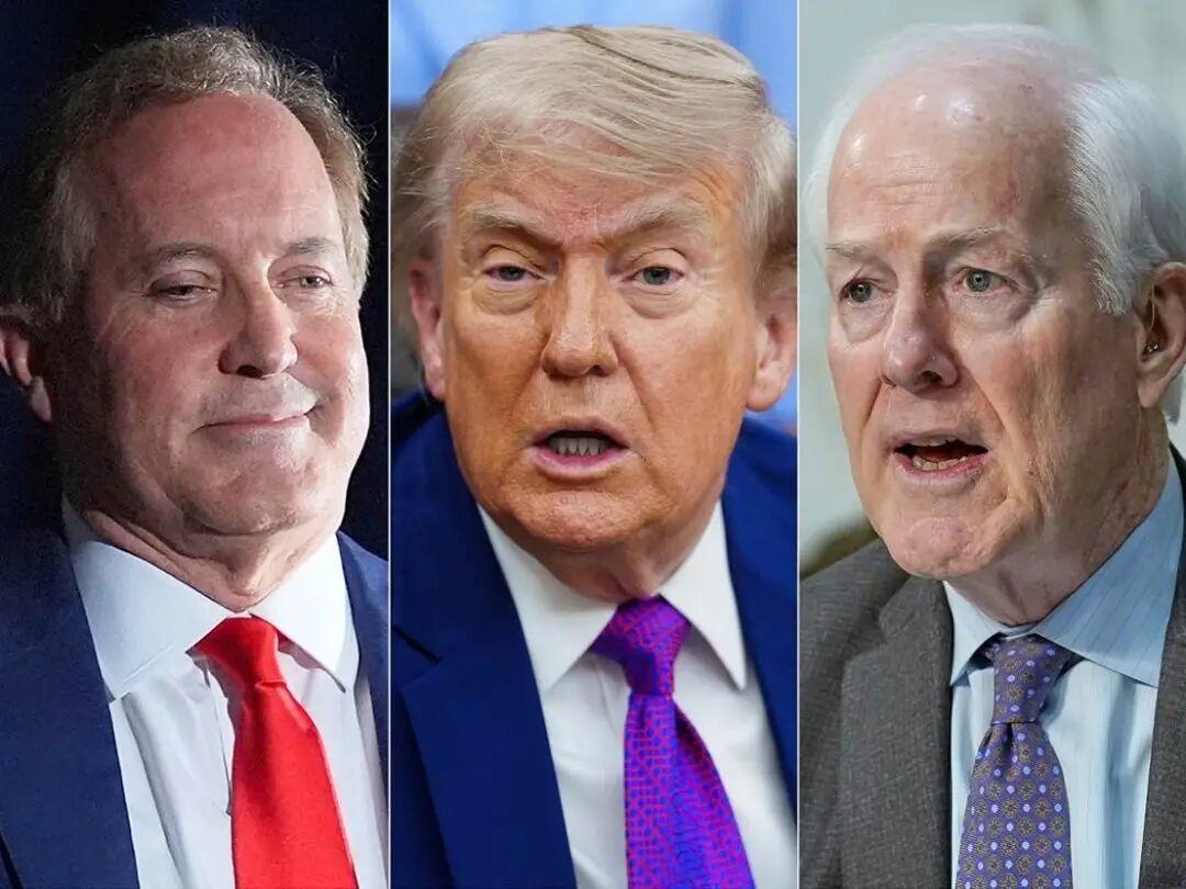 特朗普首次承诺要介入得克萨斯州参议员席位的共和党内初选76天后，他在Truth