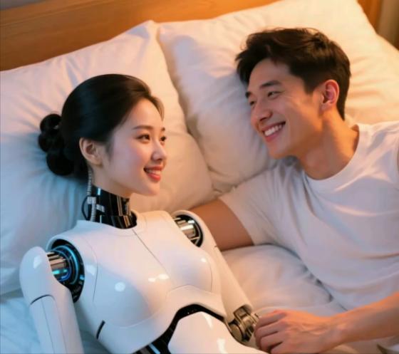 只靠解决生理需求，AI女机器人就能冲垮婚姻？ 性学家的预判细思极恐有位性学家