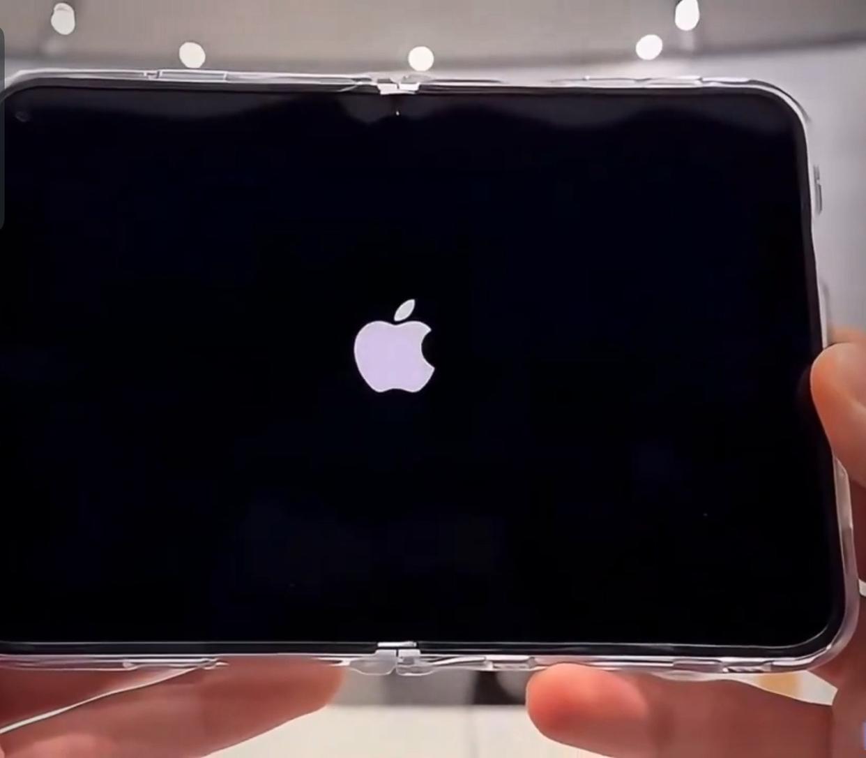 就等iPhoneDuo上市了，不是要买，已经买了华为MateX6了。单纯