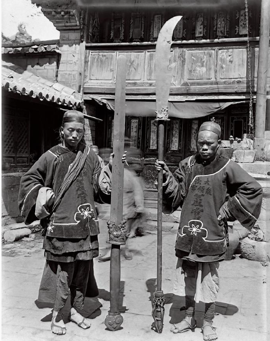 七星宝剑吴三桂大刀​​​