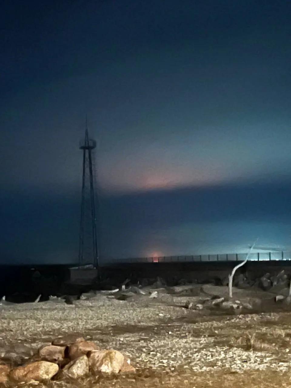 3月26日晚，俄罗斯联邦列宁格勒地区因无人机袭击开始传来爆炸声。袭击带来了成效：