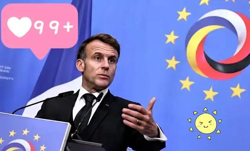 快讯！快讯！快报！快报！法国总统刚刚宣布了！法国总统马克龙将于12月3日至