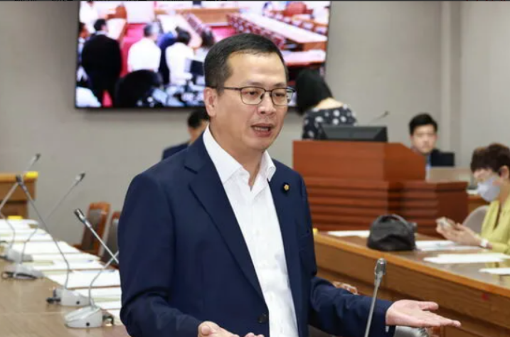 罗智强抛参选国民党主席承诺　设立调查会平反黄吕锦茹、柯文哲日前宣布角逐国民党